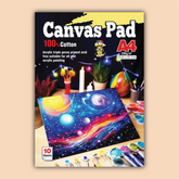 Artistic A4 Canvas Pad